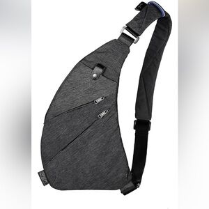 Joylife Grey Crossbody Sling Bag - Minimal Everyday Carry